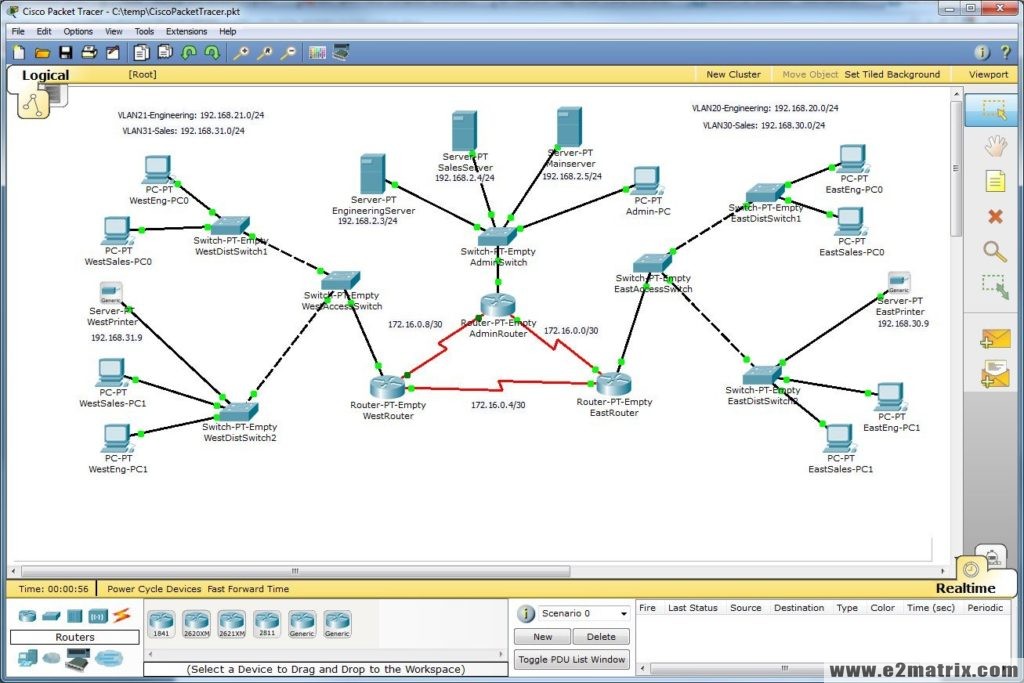 cisco packet tracer version 7